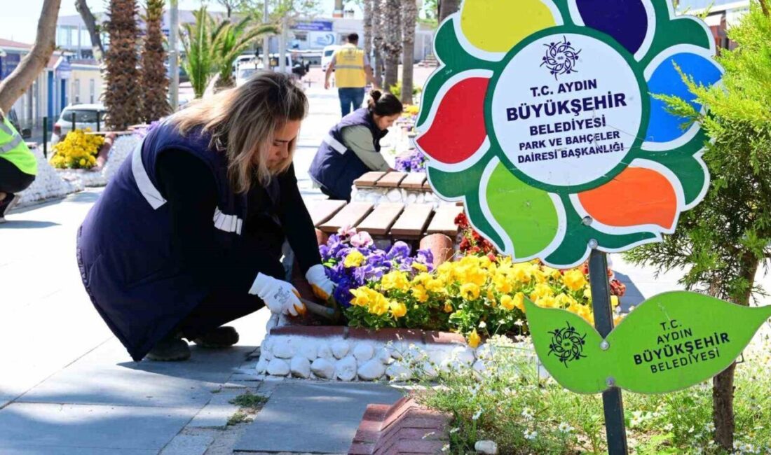 Aydın Büyükşehir Belediyesi Park ve Bahçeler Dairesi Başkanlığı ile Fen