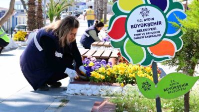 Aydın Büyükşehir Belediyesi Park ve Bahçeler Dairesi Başkanlığı ile Fen