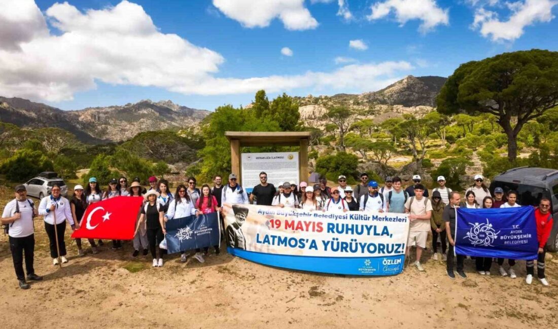 Aydın Büyükşehir Belediye Başkanı Özlem Çerçioğlu, Aydınlı gençleri 19 Mayıs