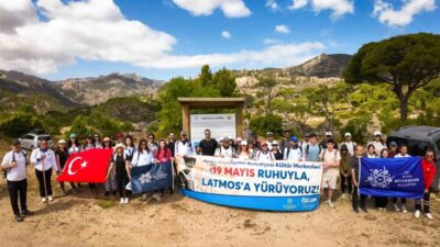 Aydın Büyükşehir Belediye Başkanı Özlem Çerçioğlu, Aydınlı gençleri 19 Mayıs