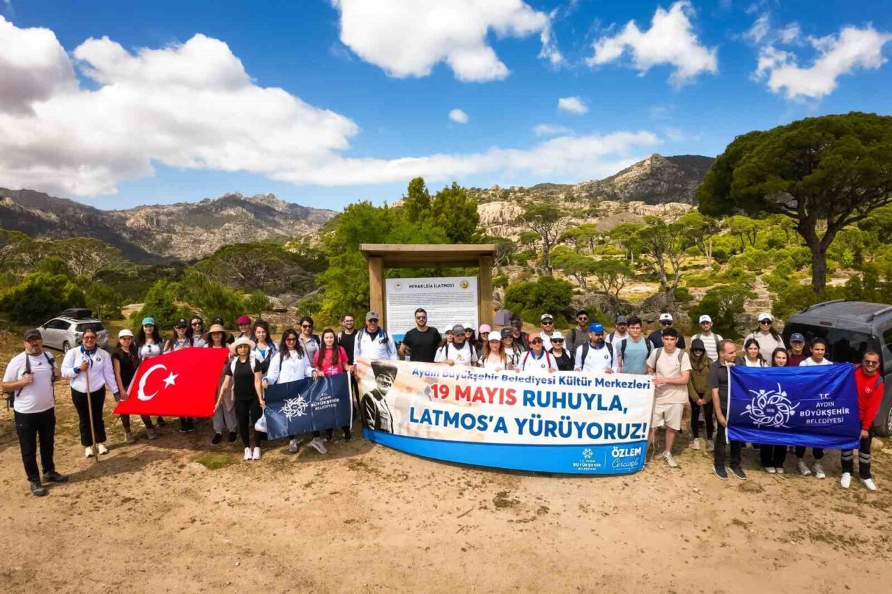 Aydın Büyükşehir Belediye Başkanı Özlem Çerçioğlu, Aydınlı gençleri 19 Mayıs