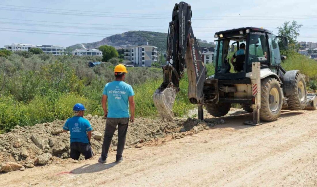 ASKİ Genel Müdürlüğü, Kuşadası ilçesi İkiçeşmelik Mahallesi Gazi Bulvarı’nda içme