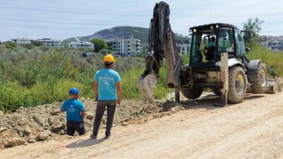 ASKİ Genel Müdürlüğü, Kuşadası ilçesi İkiçeşmelik Mahallesi Gazi Bulvarı’nda içme