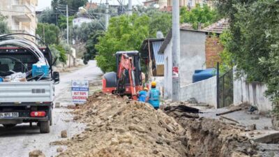 Aydın Büyükşehir Belediyesi tarafından Kuyucak ilçesi Bucak Mahallesi’nde içme suyu