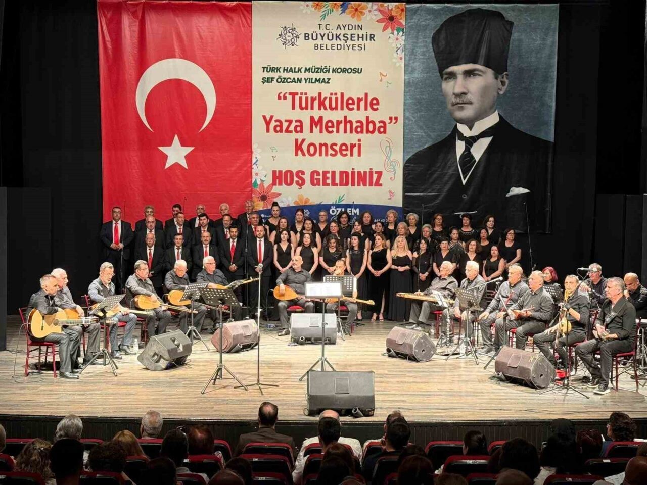 Aydın Büyükşehir Belediyesi Aydın’ın dört bir yanında vatandaşları kültür ve