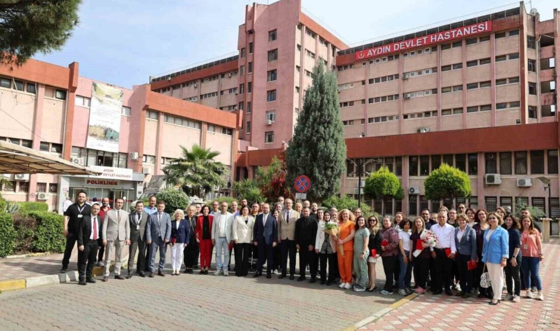 Aydın’da uzun yıllardır vatandaşlara sağlık hizmeti sunan, şehrin sağlık hafızasında