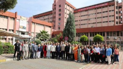 Aydın’da uzun yıllardır vatandaşlara sağlık hizmeti sunan, şehrin sağlık hafızasında