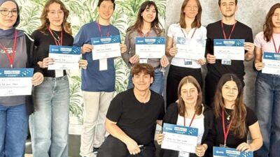 Aydın Fen Lisesi öğrencileri, Gençlik ve Spor Bakanlığı (GSB) tarafından