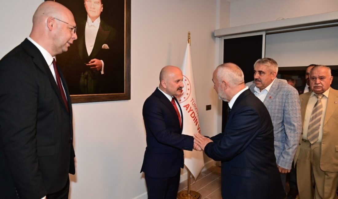 Aydın’da Kurban Bayramı resmi bayramlaşma töreni Aydın Valisi Dr. Osman