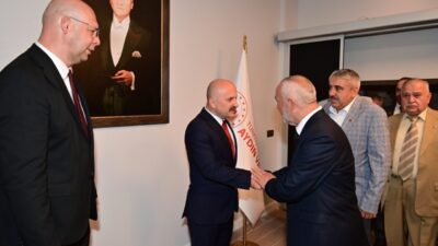 Aydın’da Kurban Bayramı resmi bayramlaşma töreni Aydın Valisi Dr. Osman