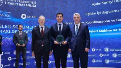 Aydın Sanayi Odası, Ticaret Bakanlığı tarafından düzenlenen Responsible Sorumluluk ve