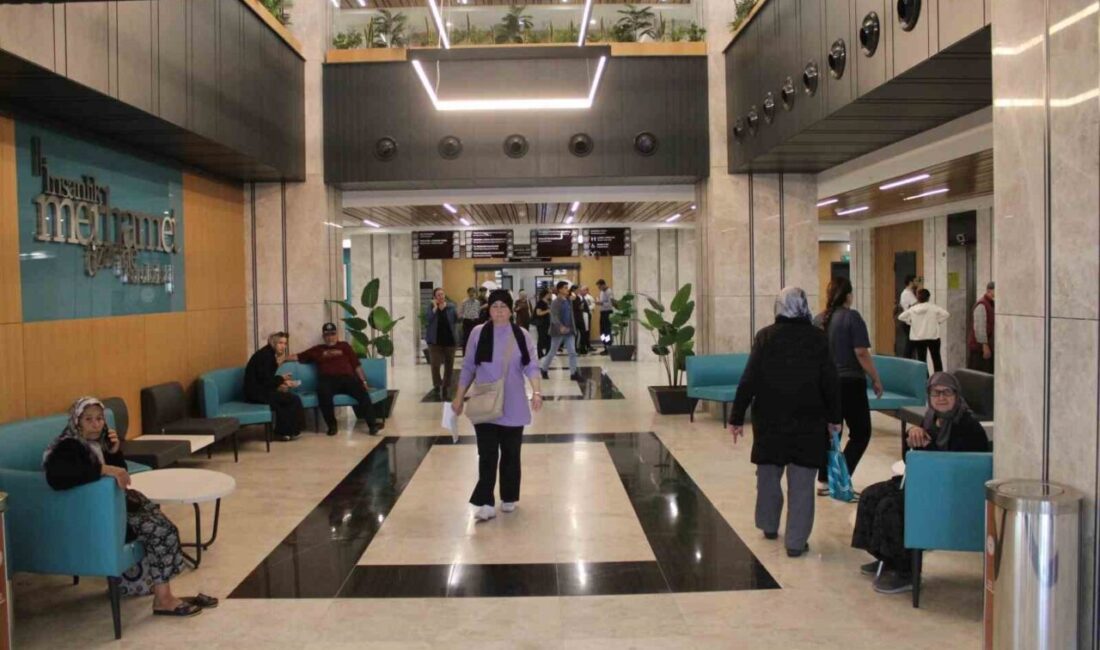Aydın’ın Efeler ilçesinde yapımı tamamlanan ve ayda ortalama 450 bin