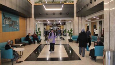 Aydın’ın Efeler ilçesinde yapımı tamamlanan ve ayda ortalama 450 bin