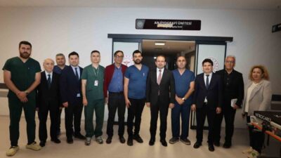 Aydın’ın Efeler ilçesinde yapımı tamamlanan ve ayda ortalama 450 bin