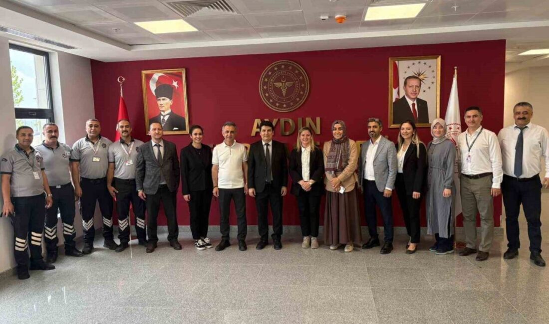 Aydın Şehir Hastanesi’nde Kurban Bayramı dolayısıyla düzenlenen program kapsamında hastane