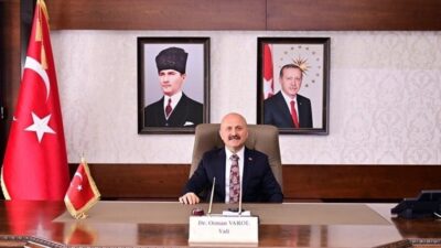Aydın Valisi Dr. Osman Varol Kurban Bayramı dolayısıyla bir mesaj