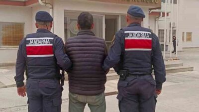 Aydın’ın Söke ilçesinde 17 ayrı suçtan aranan şahıs jandarma ekiplerince