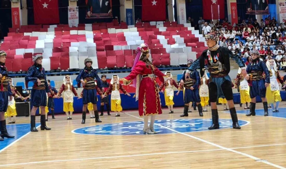 Aydın’ın Efeler ilçesinde 19 Mayıs Atatürk’ü Anma, Gençlik ve Spor