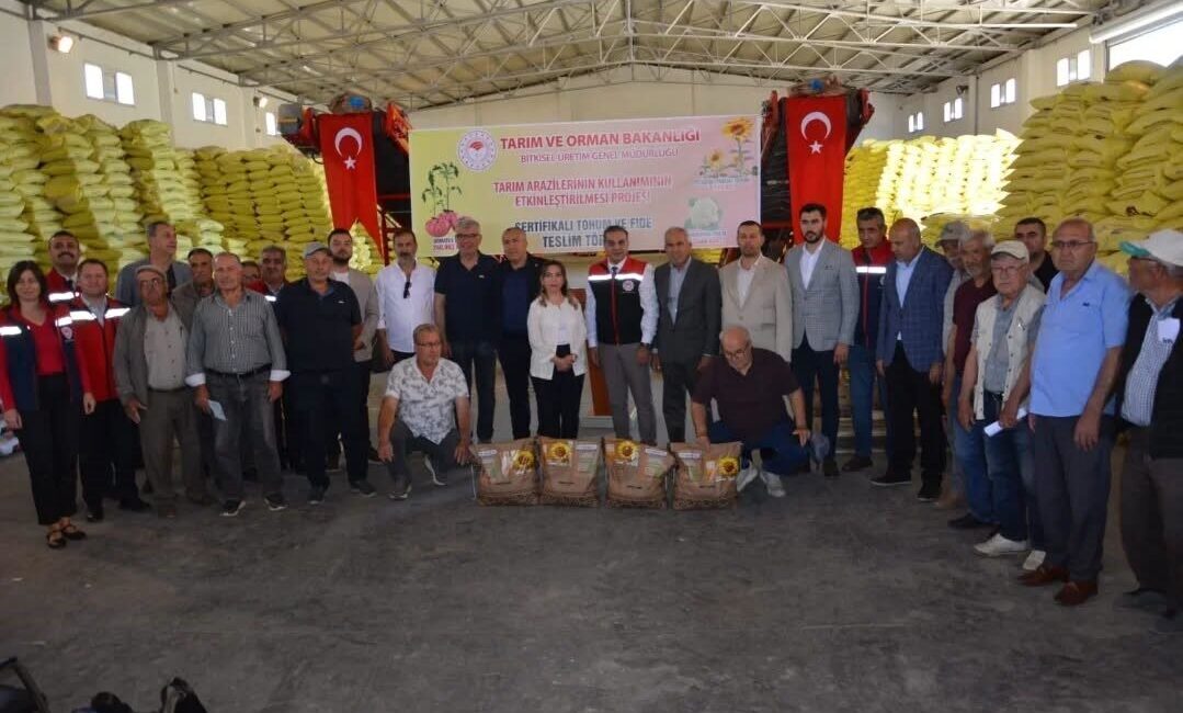 Tarım ve Orman Bakanlığı tarafından yürütülen Tarım Arazilerinin Kullanımının Etkinleştirilmesi