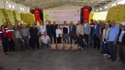 Tarım ve Orman Bakanlığı tarafından yürütülen Tarım Arazilerinin Kullanımının Etkinleştirilmesi