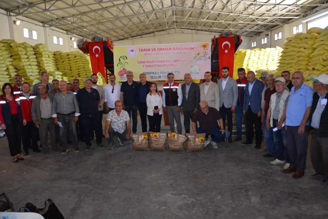 Tarım ve Orman Bakanlığı tarafından yürütülen Tarım Arazilerinin Kullanımının Etkinleştirilmesi