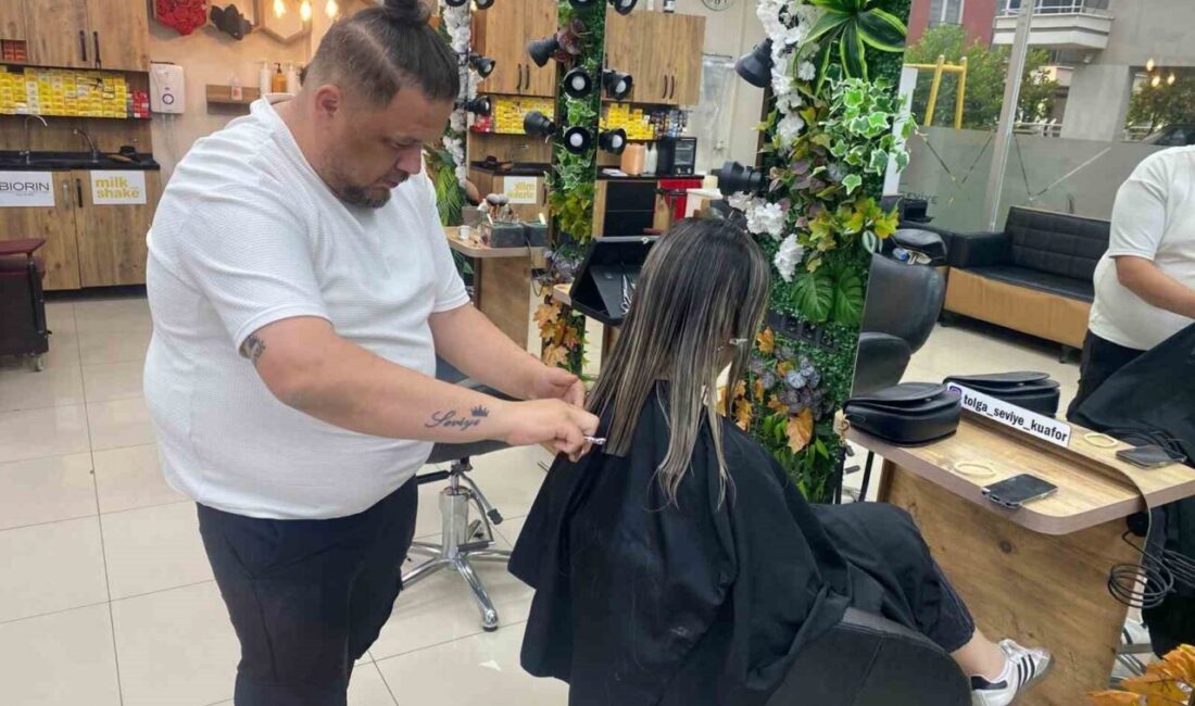 Kurban Bayramı’na sayılı günler kala Aydın’da vatandaşlar kişisel bakım hazırlıklarına