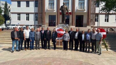 Aydın’ın Efeler ilçesinde 14 Mayıs Dünya Çiftçiler Günü dolayısıyla düzenlenen