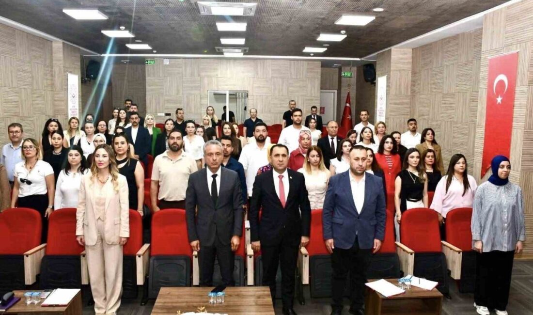 Aydın Aile ve Sosyal Hizmetler İl Müdürlüğü koordinesinde düzenlenen toplantıda,