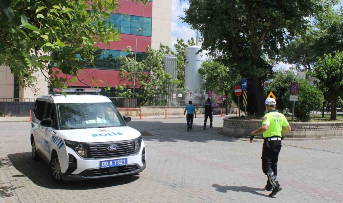 Aydın’ın Efeler ilçesinde doğalgaz kaçağı ihbarı ekipleri harekete geçirirken, gerçek