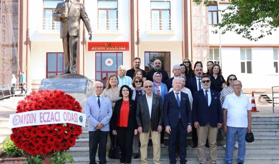 Aydın Eczacı Odası tarafından düzenlenen14 Mayıs Bilimsel Eczacılık Günü’nün 187.
