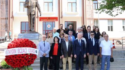 Aydın Eczacı Odası tarafından düzenlenen14 Mayıs Bilimsel Eczacılık Günü’nün 187.