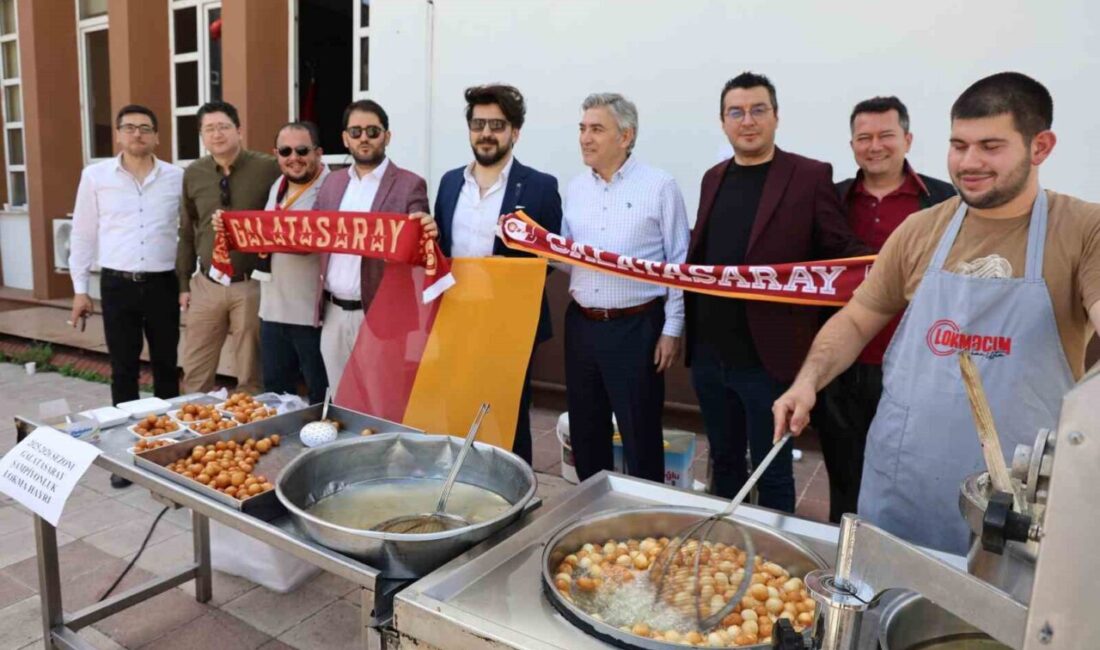 Galatasaray’ın şampiyonluğunu ilan etmesinin ardından Aydın’da bir grup Galatasaraylı avukat