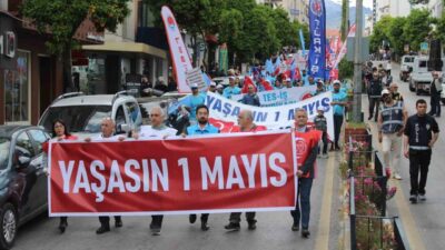 Ülke genelinde olduğu gibi Aydın’da da 1 Mayıs Emek ve