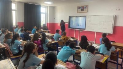 Aydın’ın Efeler ilçesinde öğrencilere “Gıda okuryazarlığı ve gıda hijyeni” eğitimi