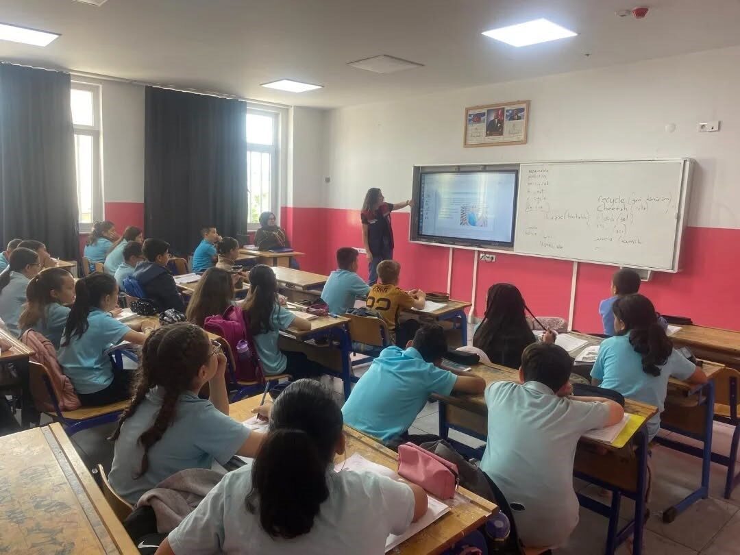 Aydın’ın Efeler ilçesinde öğrencilere “Gıda okuryazarlığı ve gıda hijyeni” eğitimi
