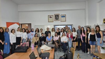 Aydın İl Milli Eğitim Müdürlüğü tarafından yürütülen ’AI4Teachers’ projesi kapsamında