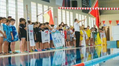 Aydın Adnan Menderes Üniversitesi (ADÜ) Yüzme Havuzu’nda düzenlenen Okul Sporları