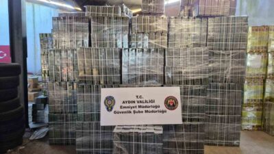 Aydın İl Emniyet Müdürlüğü ekiplerince sahtecilik faaliyetlerinin önlenmesine yönelik yürütülen