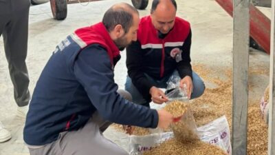 Aydın’da hayvansal üretimde güvenirliliğin artırılması amacıyla yem satışı yapan işletmelerde