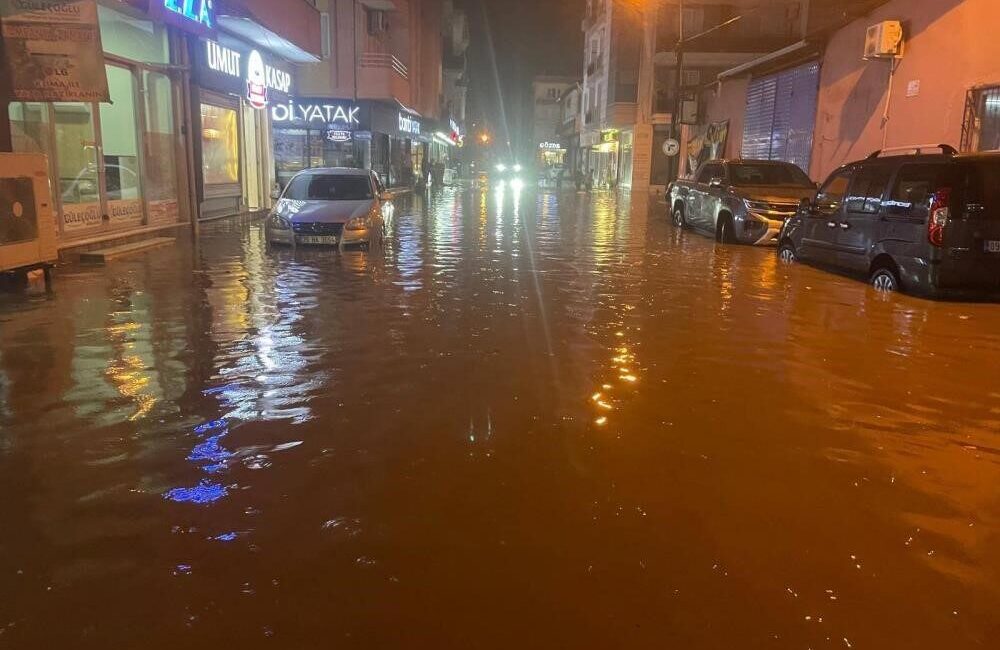 Aydın’da yarın doğu ilçelerinde beklenen yerel kuvvetli yağışlara karşı vatandaşlar