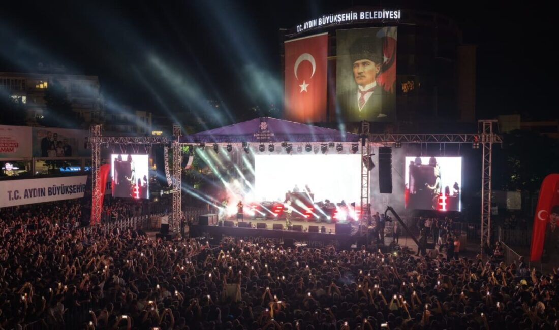 Aydın Büyükşehir Belediyesi her yıl olduğu gibi bu yıl da,