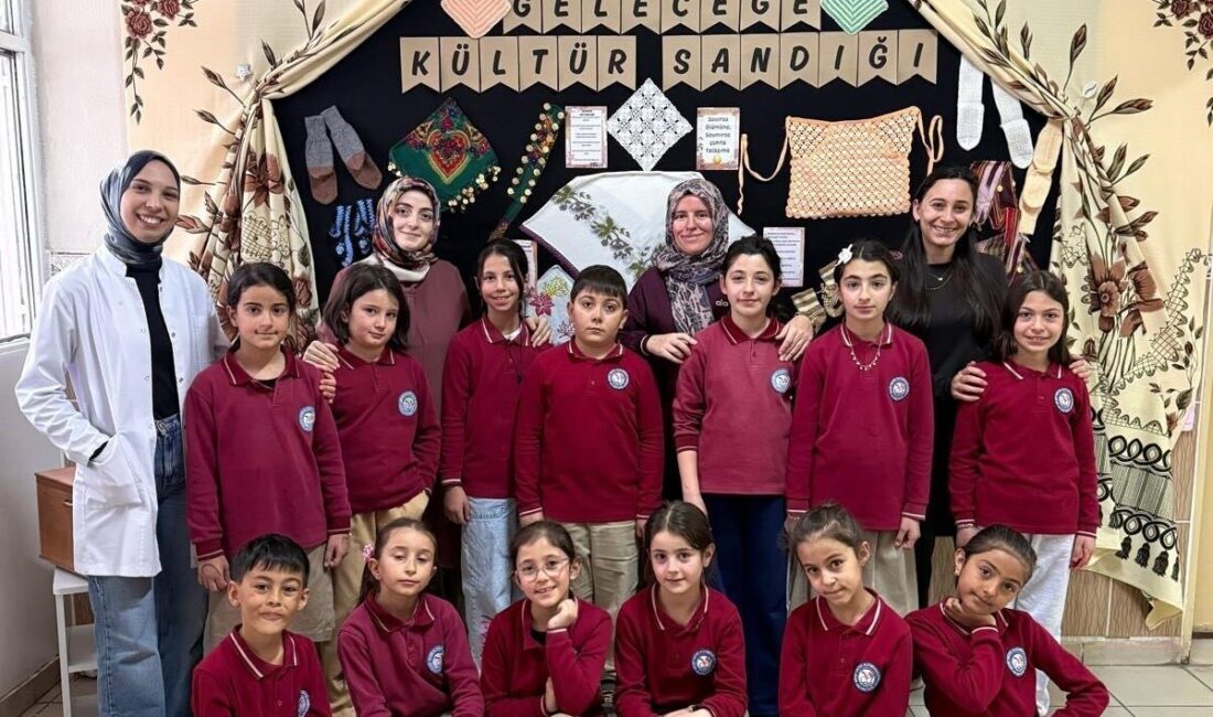 ’Geçmişten Geleceğe Kültür Sandığı’ adlı Harezmi Eğitim Modeli projesi kapsamında