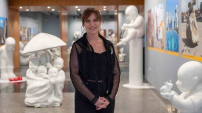 Heykeltıraş Ayla Turan’ın 50’den fazla eserini sanatseverlerle buluşturan Retrospektif sergi