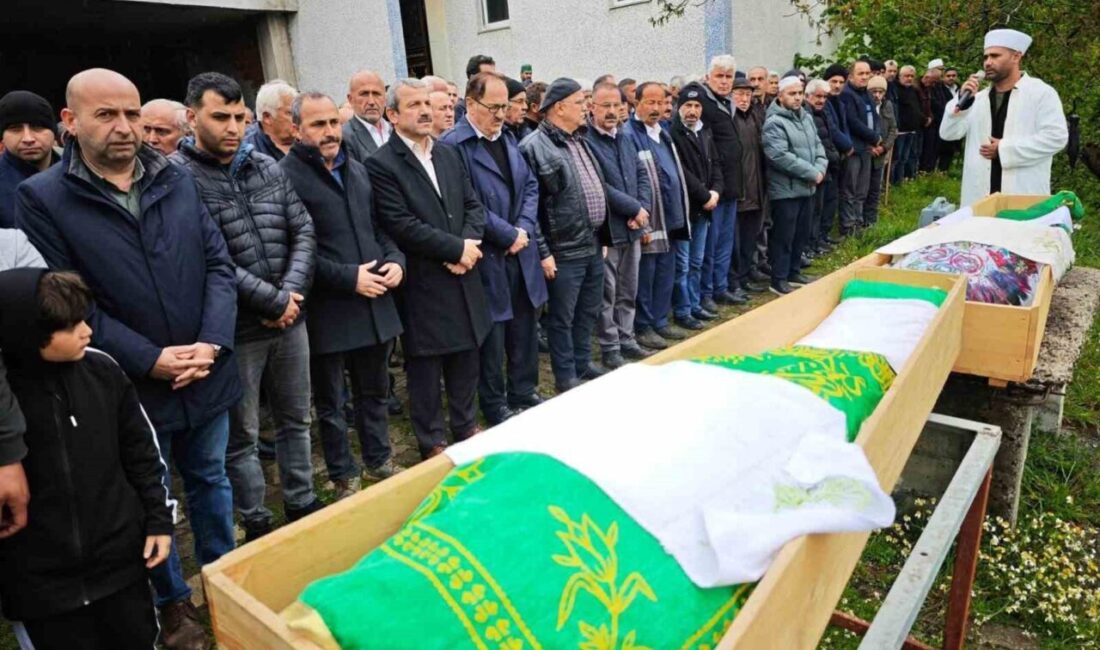 Ordu’nun Akkuş ilçesinde vefat eden oğlu ile aynı gün hayatını