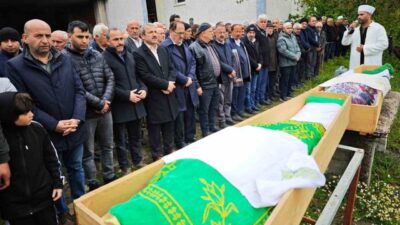 Ordu’nun Akkuş ilçesinde vefat eden oğlu ile aynı gün hayatını