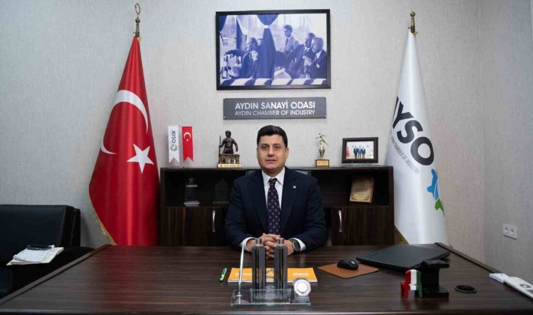 Aydın Sanayi Odası (AYSO) Yönetim Kurulu Başkanı Gökhan Maraş, gençliğin