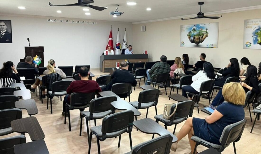 Aydın Sanayi Odası (AYSO) tarafından düzenlenen ’İş Hukukunun Yeni Yüzü: