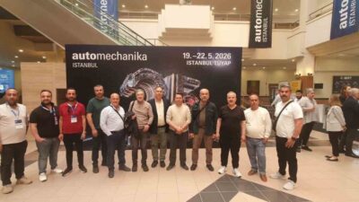İstanbul’da düzenlenen ’Automechanika’ fuarına katılan Aydın Ticaret Odası (AYTO) üyeleri,