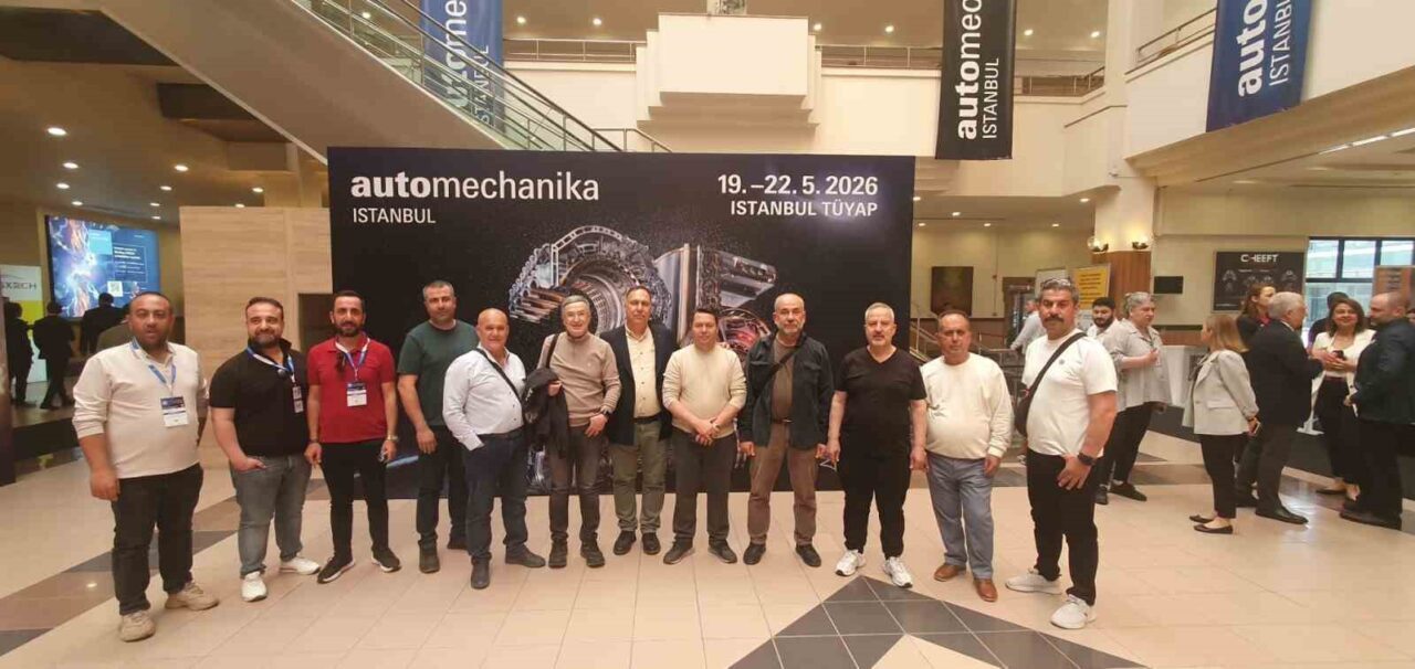 İstanbul’da düzenlenen ’Automechanika’ fuarına katılan Aydın Ticaret Odası (AYTO) üyeleri,