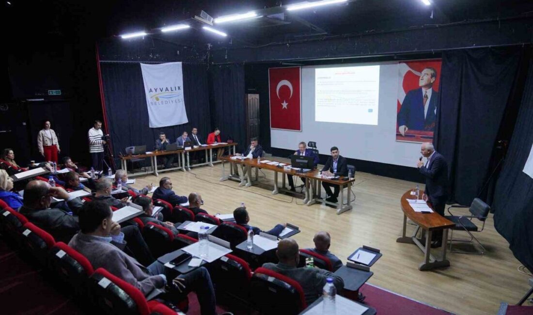 Ayvalık Belediye Meclisi, 2026 yılı Mayıs ayı olağan toplantısını Vural